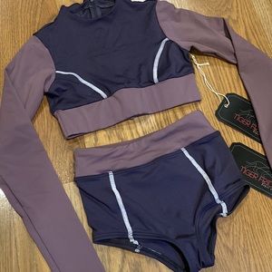 Tiger Friday Gracyn French Harlow Leotard NWT